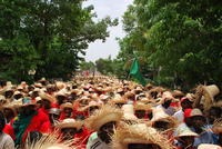 10,000 Farmers March