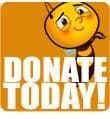 Bee Donate Today Button