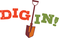 Dig In! Logo
