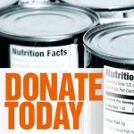 Donate today graphic