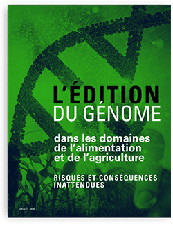 L’édition du génome dans les domaines de l’alimentation et de l’agriculture