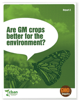 GMO Inquiry: Are GM Crops Better for the Environment?